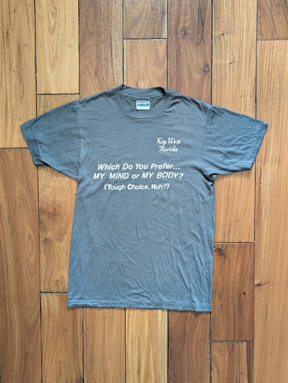 Key West Vintage Funny Beach T-shirt (M)